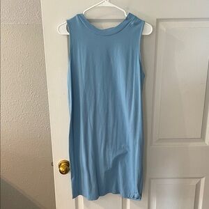 Old Navy Light Blue Mini Dress